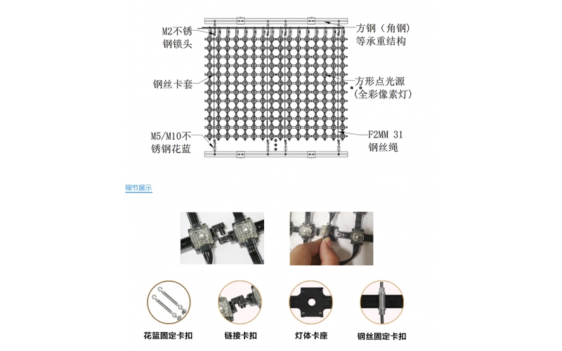 P38.5 LED 網格屏，LED網格軟屏，戶外LED網格屏